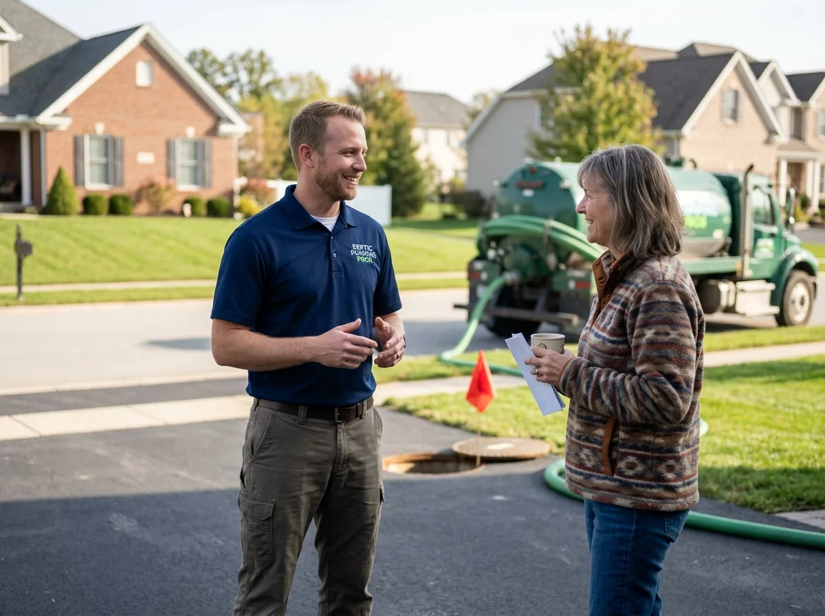 Septic Tank Cleaning in Wharncliffe, WV
