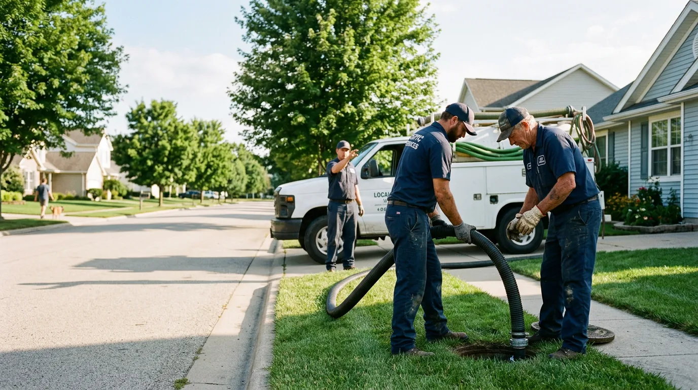 Septic Tank Cleaning in Wharncliffe, WV